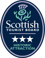 Scottish Tourist Board - 3 Star Historic Attraction Logo